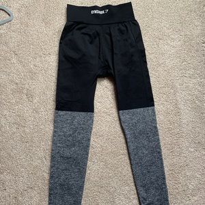 Gymshark 2 tone leggings Size: XS